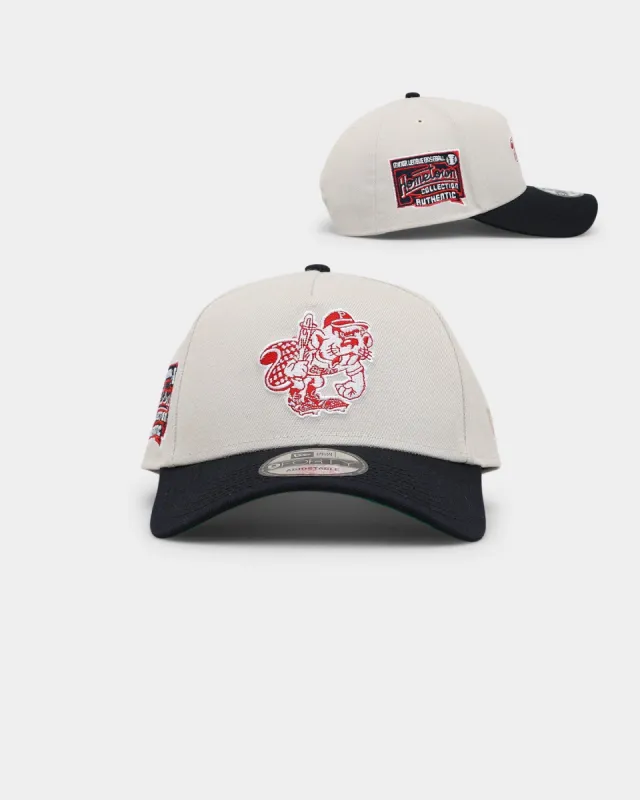 New Era Portland Beavers 'Batter Up' 9FORTY A-Frame Snapback Stone sold by Culture Kings