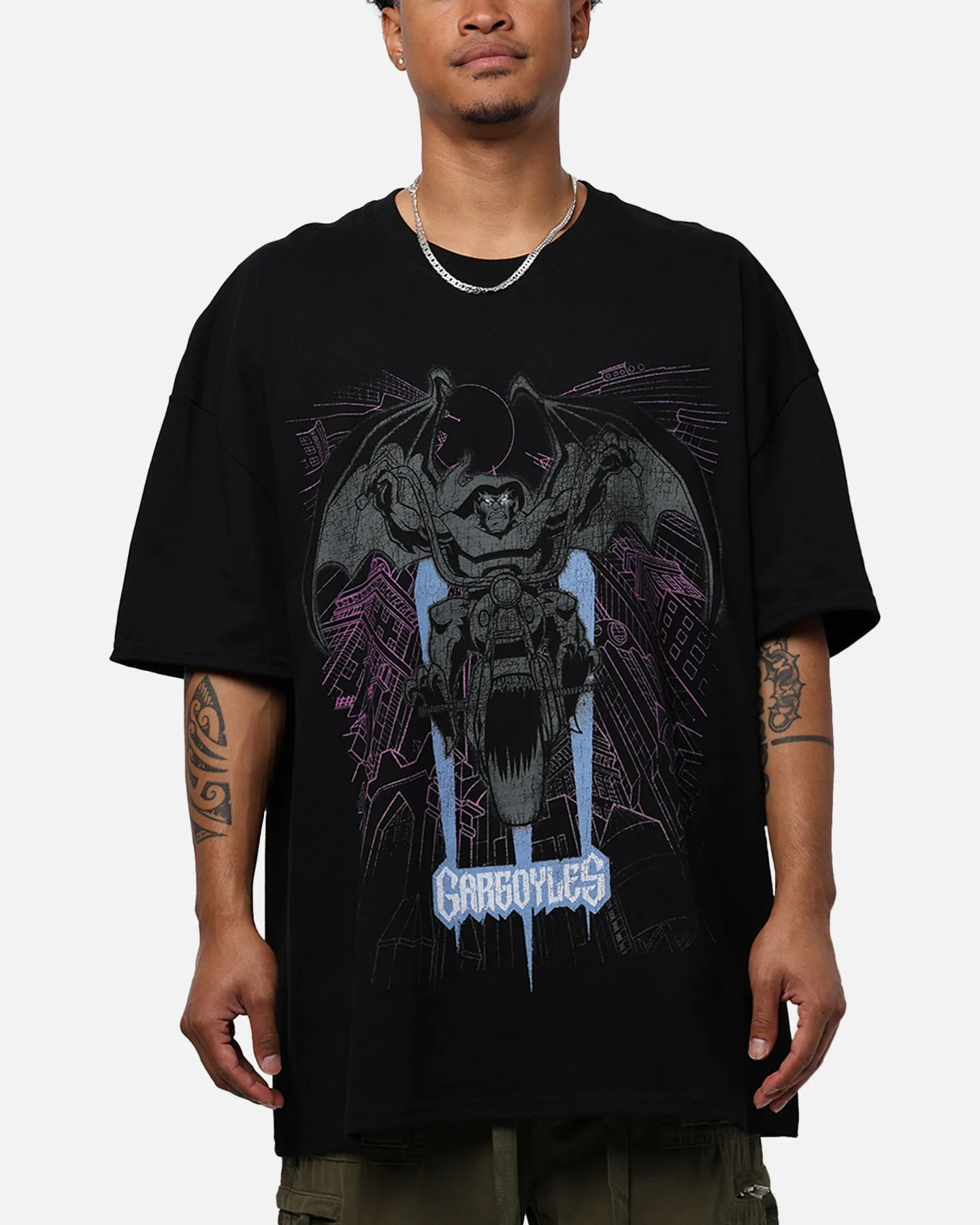 Goat Crew Gargoyles T-Shirt Black sold by Culture Kings