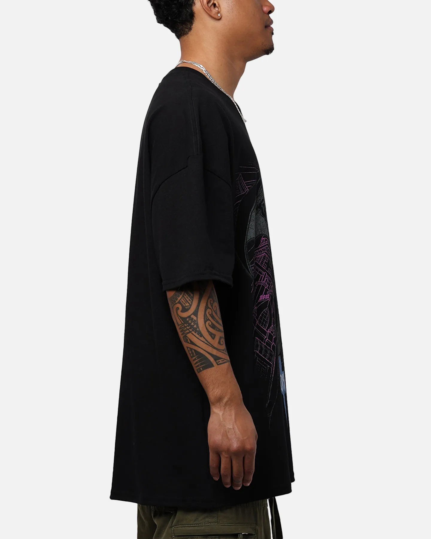 Goat Crew Gargoyles T-Shirt Black sold by Culture Kings product image thumbnail 4