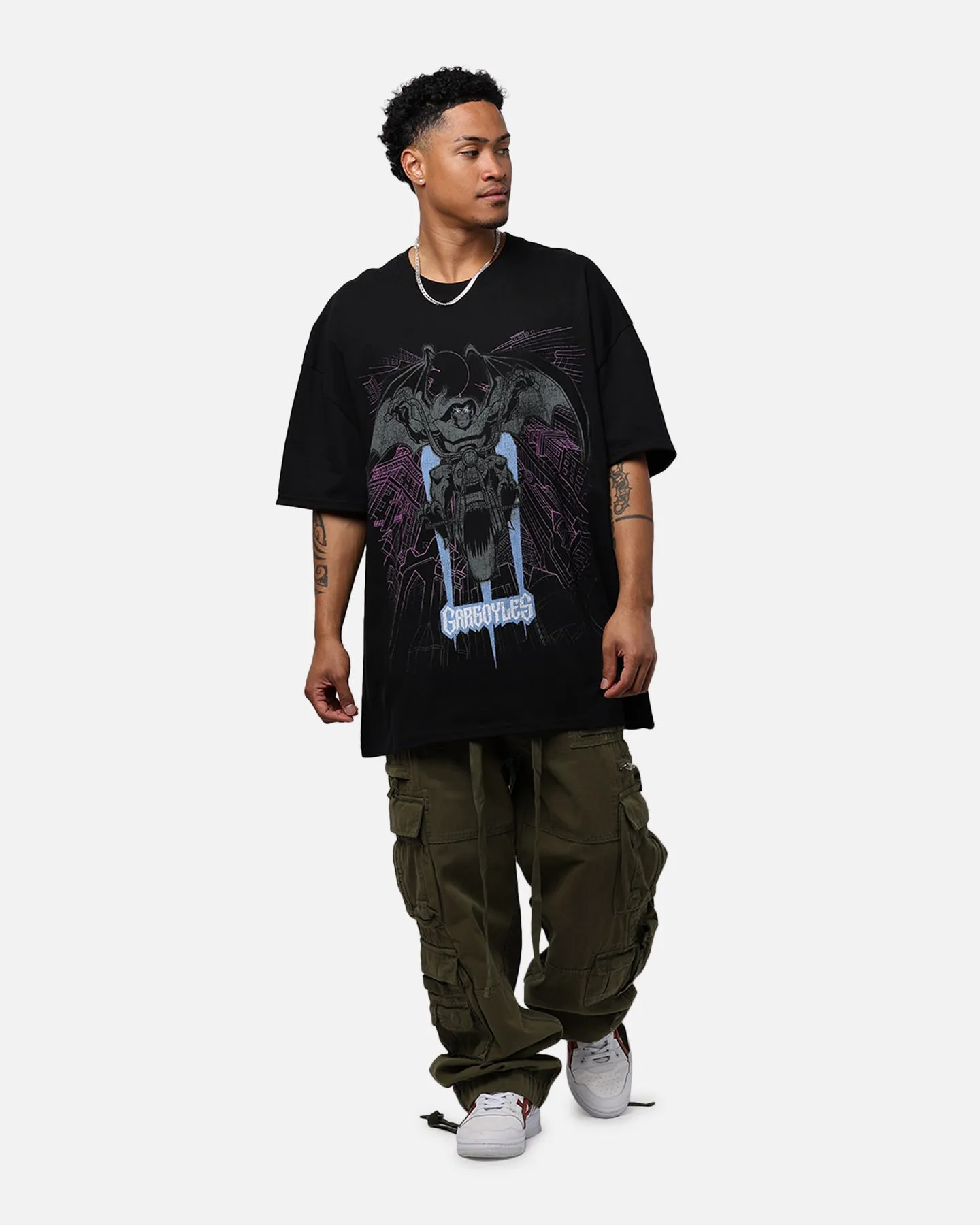 Goat Crew Gargoyles T-Shirt Black sold by Culture Kings product image thumbnail 2