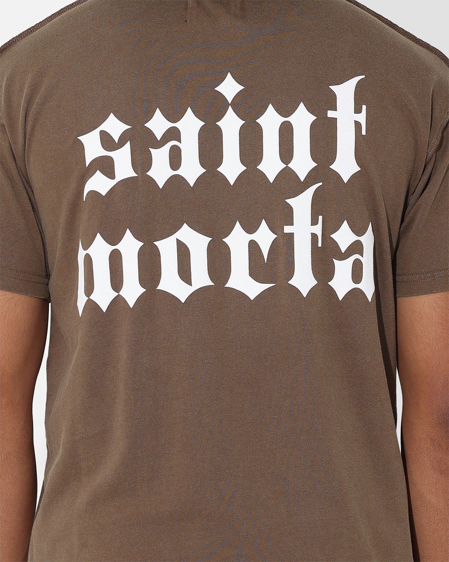 Saint Morta Corrupted Lafayette T-Shirt Vintage Brown sold by Culture Kings product image thumbnail 5