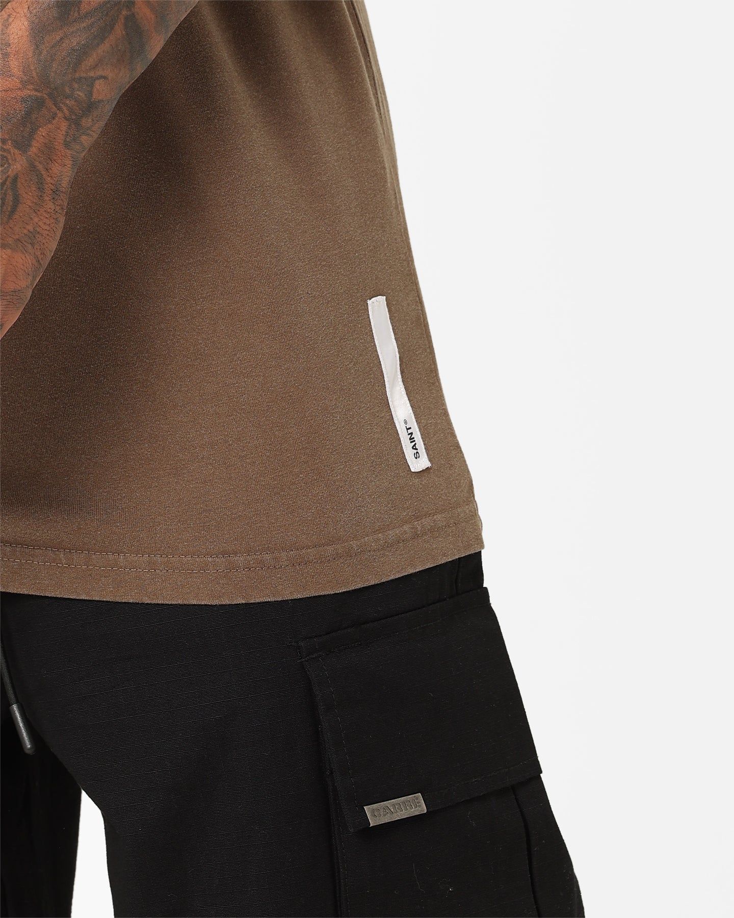 Saint Morta Corrupted Lafayette T-Shirt Vintage Brown sold by Culture Kings product image thumbnail 9