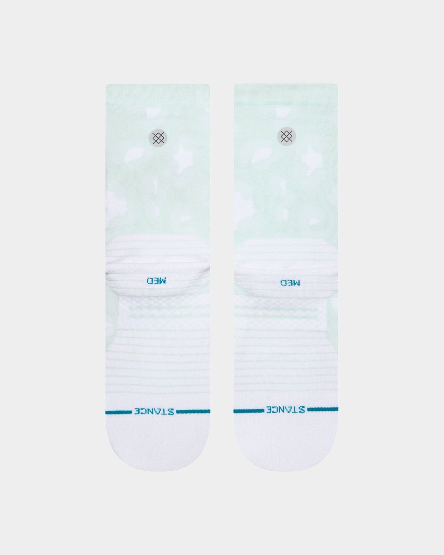 Stance Women's Cheatz Crew Socks Mint sold by Culture Kings product image thumbnail 2