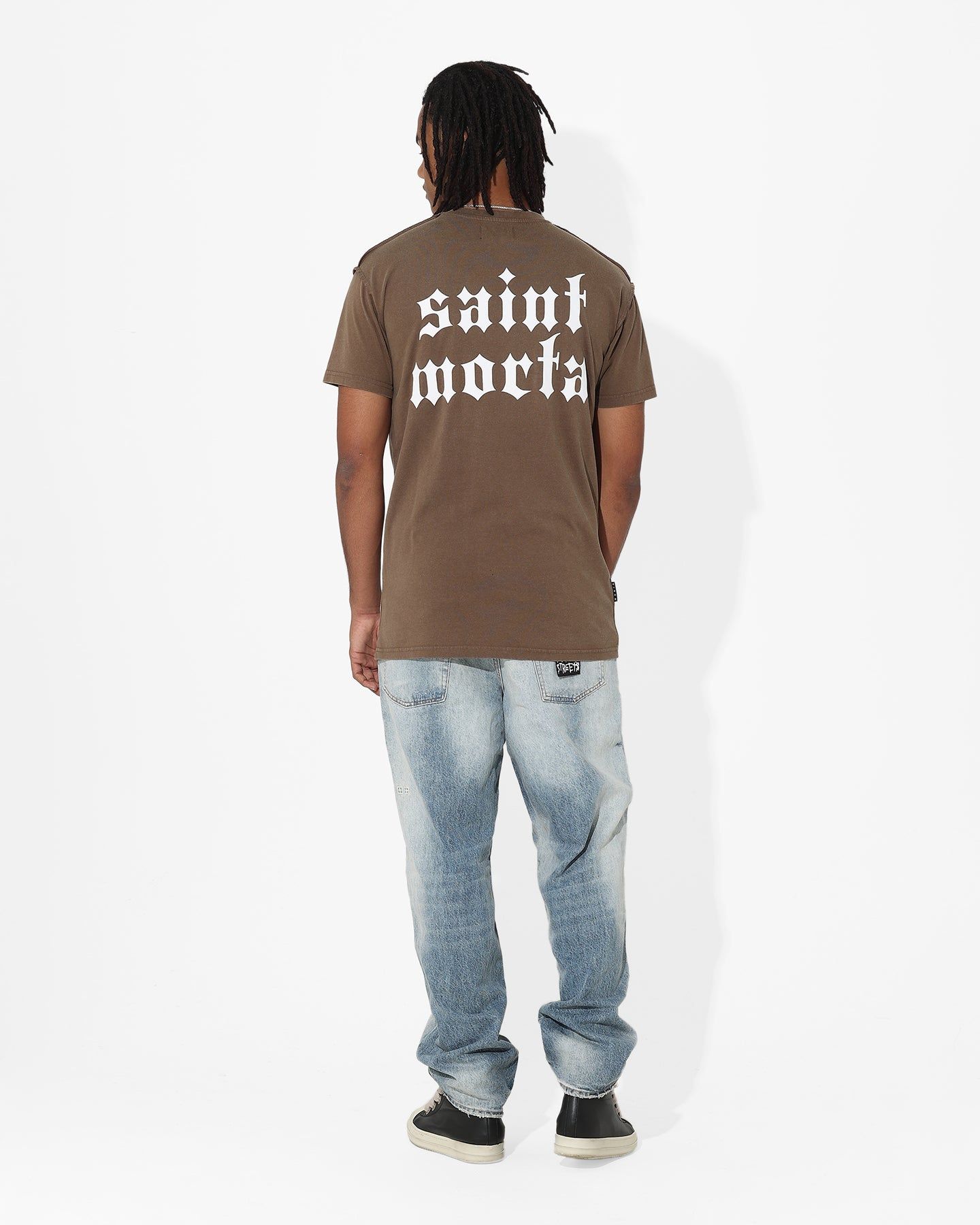 Saint Morta Corrupted Lafayette T-Shirt Vintage Brown sold by Culture Kings product image thumbnail 3