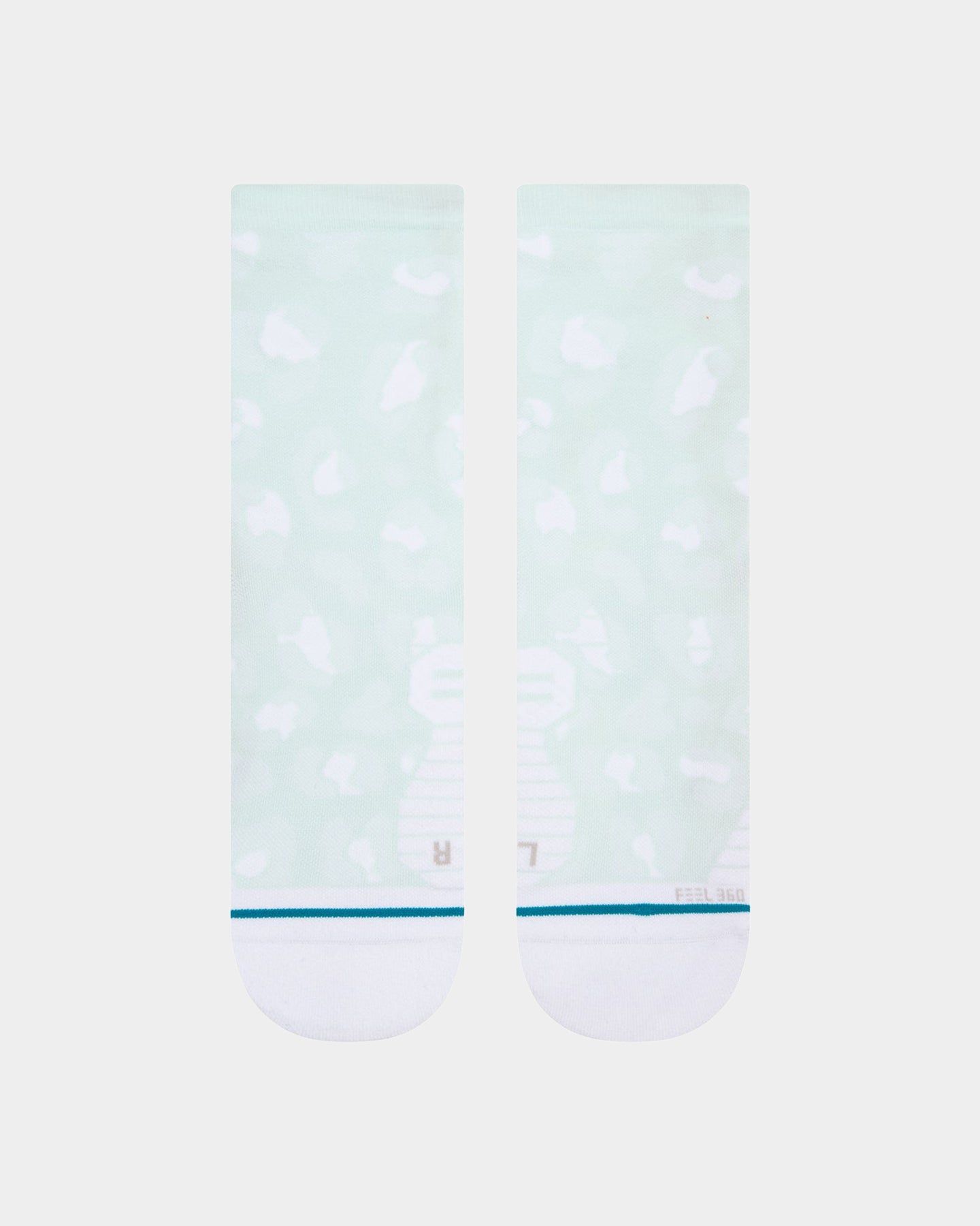 Stance Women's Cheatz Crew Socks Mint sold by Culture Kings