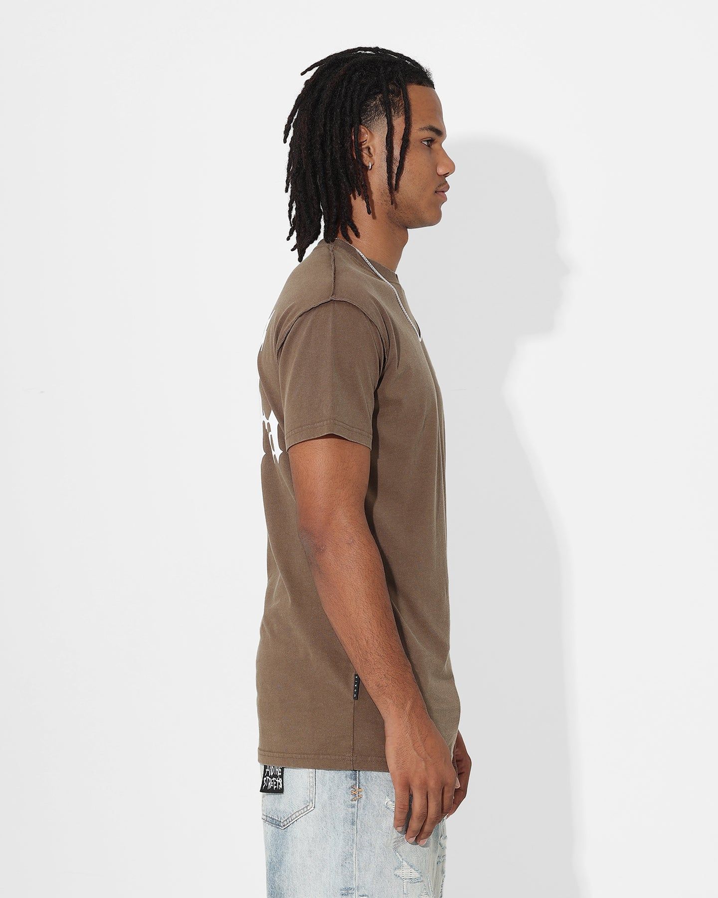 Saint Morta Corrupted Lafayette T-Shirt Vintage Brown sold by Culture Kings product image thumbnail 6