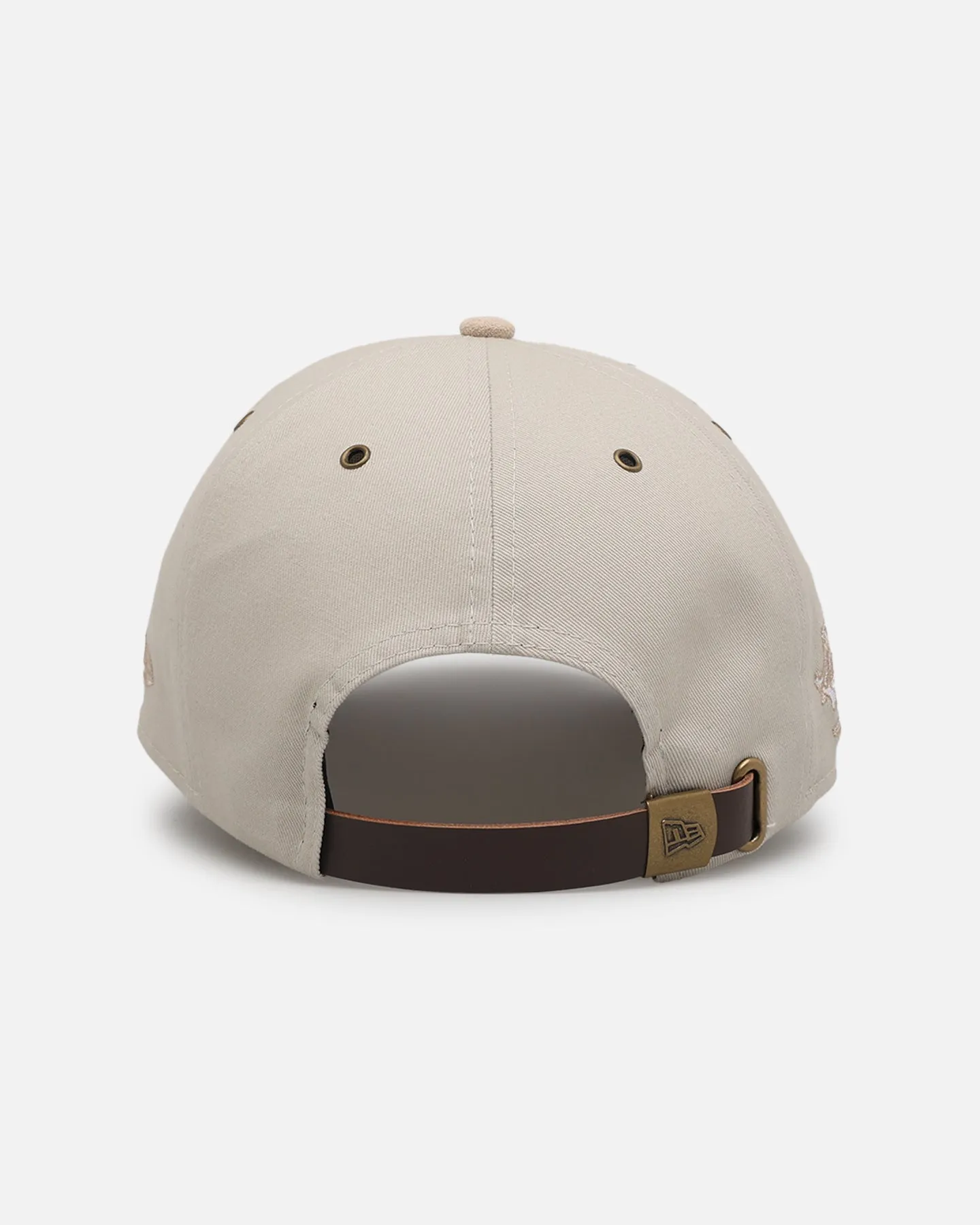 New Era Oakland Raiders 'Cream Suede' 9FORTY A-Frame Strapback Stone/Oatmilk sold by Culture Kings product image thumbnail 3