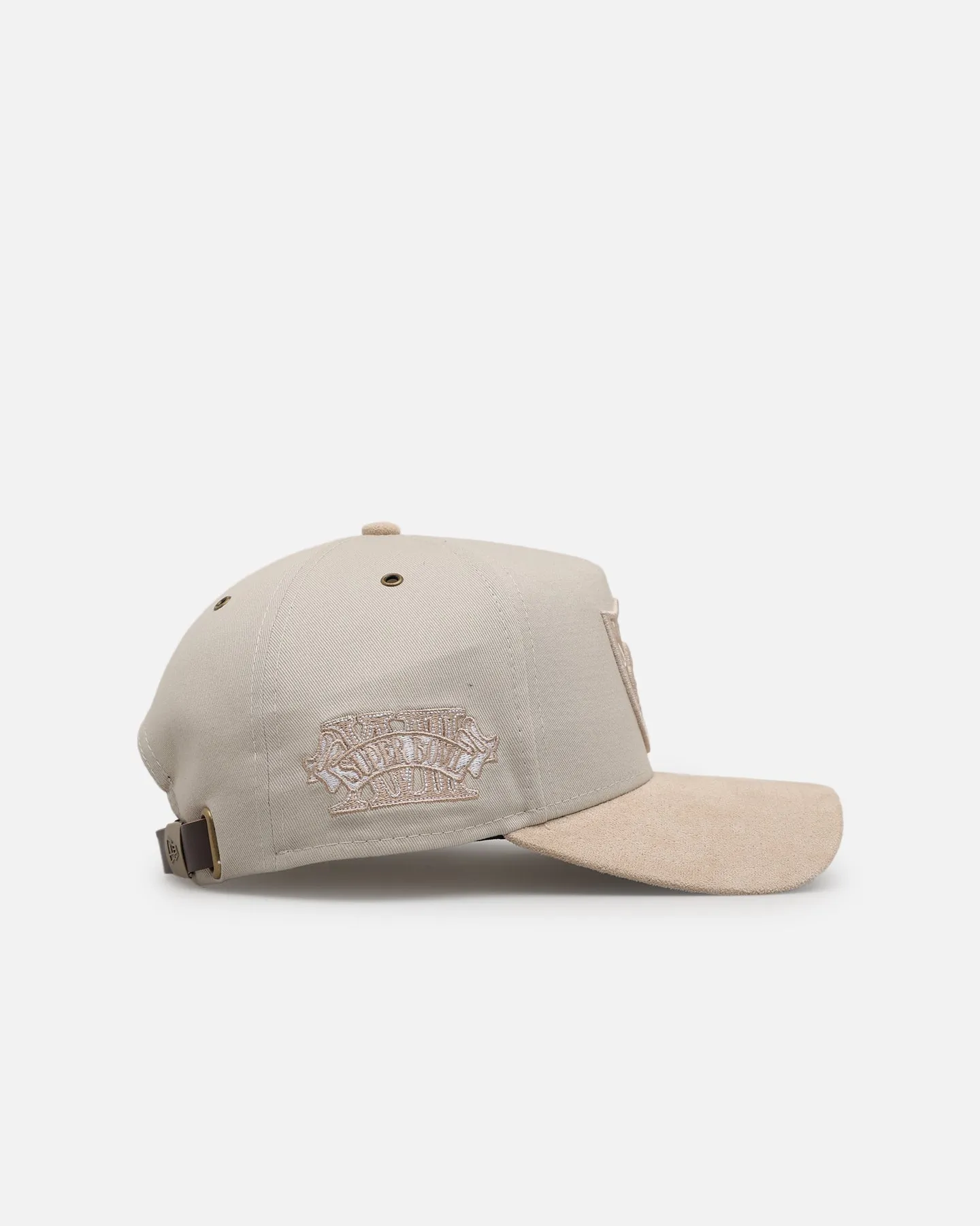 New Era Oakland Raiders 'Cream Suede' 9FORTY A-Frame Strapback Stone/Oatmilk sold by Culture Kings product image thumbnail 4
