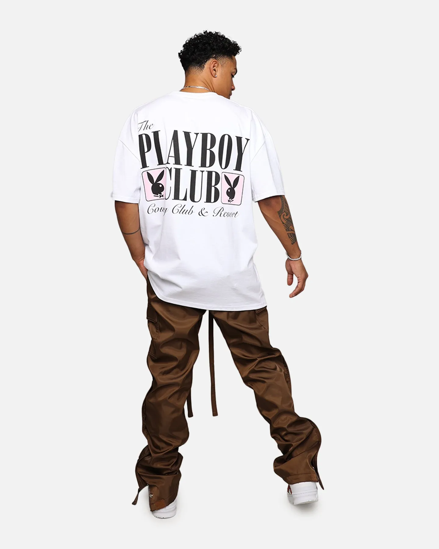 Playboy By Culture Kings Every Bunny T-Shirt White sold by Culture Kings product image thumbnail 3