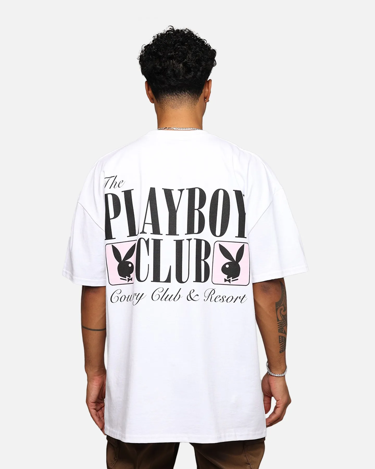 Playboy By Culture Kings Every Bunny T-Shirt White sold by Culture Kings product image thumbnail 5
