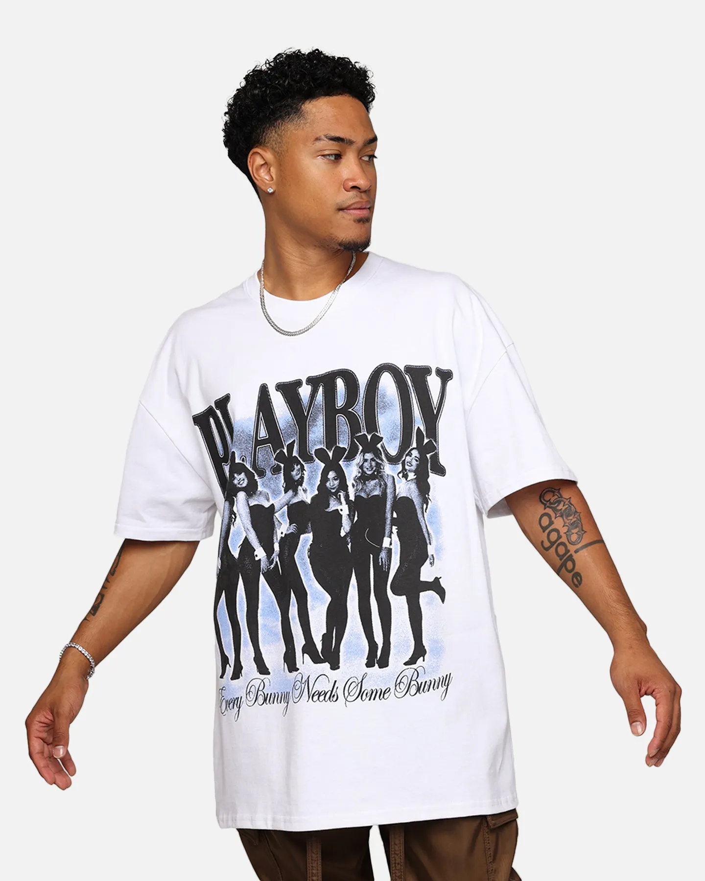 Playboy By Culture Kings Every Bunny T-Shirt White sold by Culture Kings
