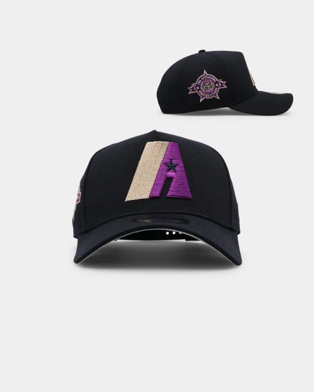 New Era Houston Astros 'Acai' 9FORTY A-Frame Snapback Navy/Magenta sold by Culture Kings