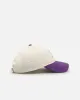New Era Melbourne Storm 'NRL Retro Corduroy Logo' 9TWENTY Strapback Chrome White sold by Culture Kings