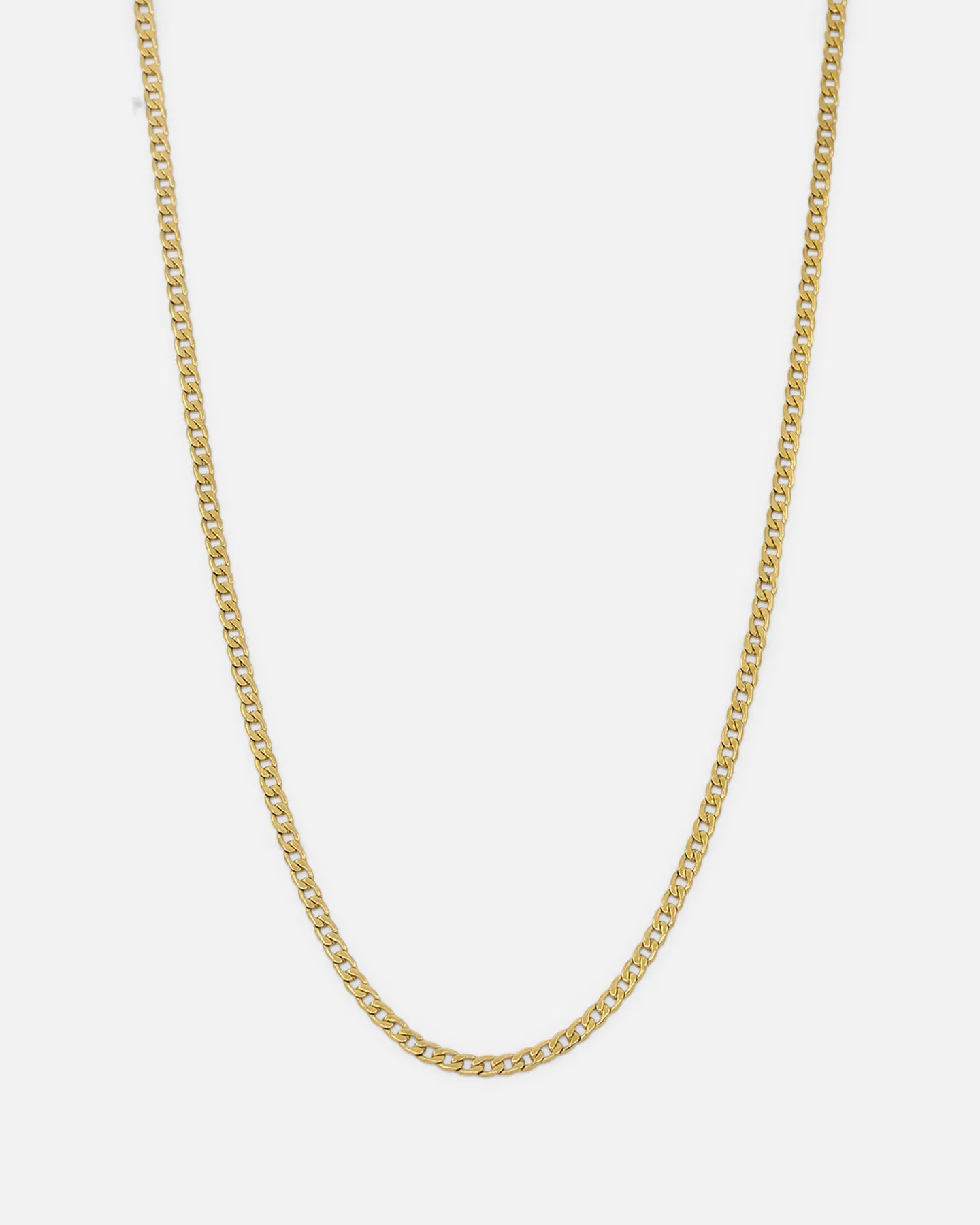 Saint Morta 3mm Smooth Cut Cuban Chain Gold sold by Culture Kings product image thumbnail 2