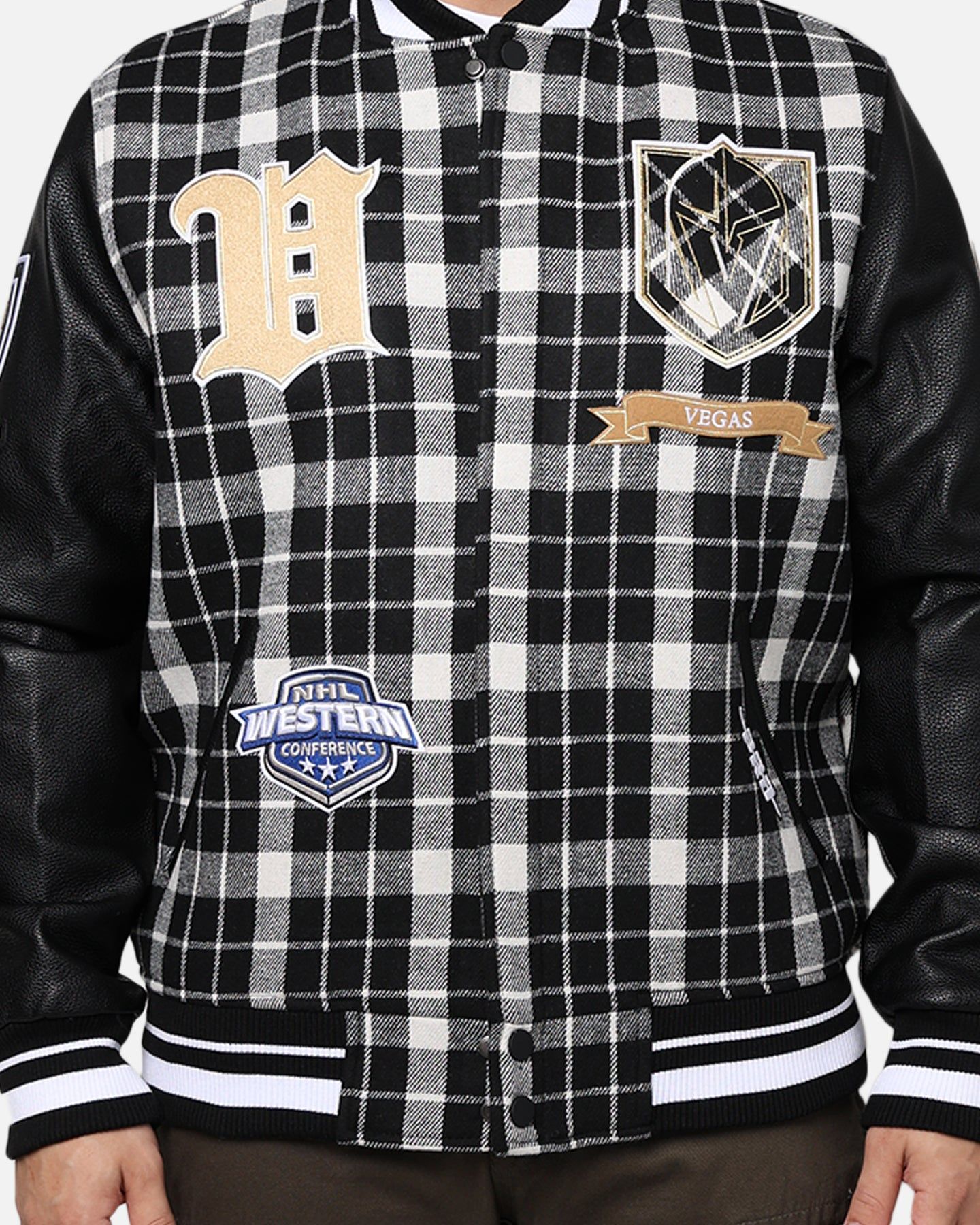 Pro Standard Vegas Golden Knights Pro Prep Jacket White sold by Culture Kings product image thumbnail 4