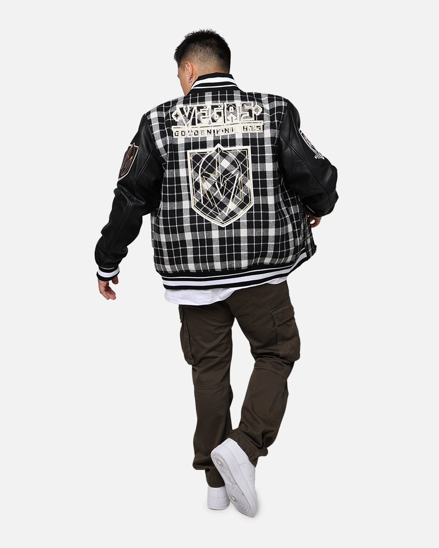 Pro Standard Vegas Golden Knights Pro Prep Jacket White sold by Culture Kings product image thumbnail 3
