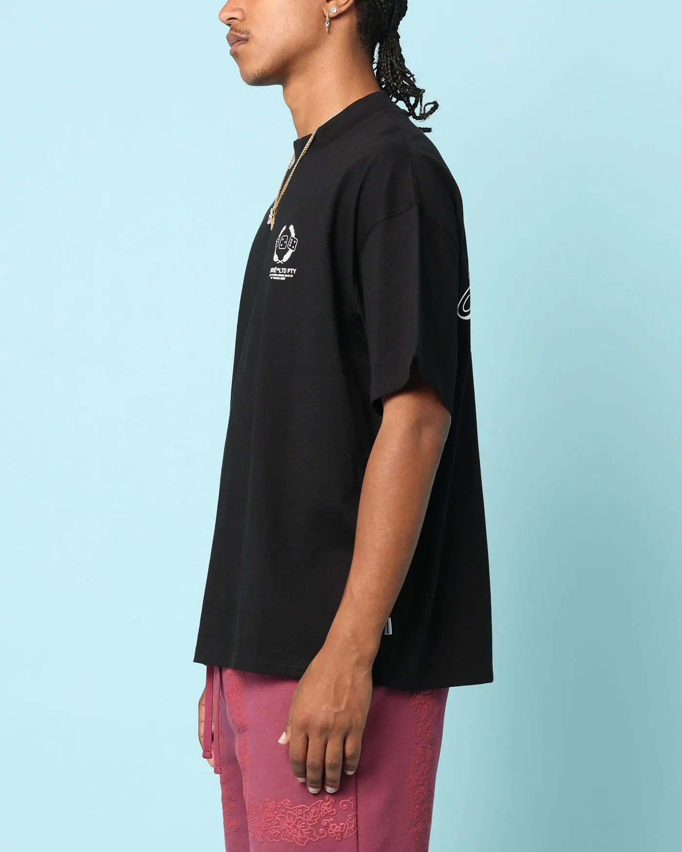 Carré Players Oversized T-Shirt Black sold by Culture Kings product image thumbnail 5