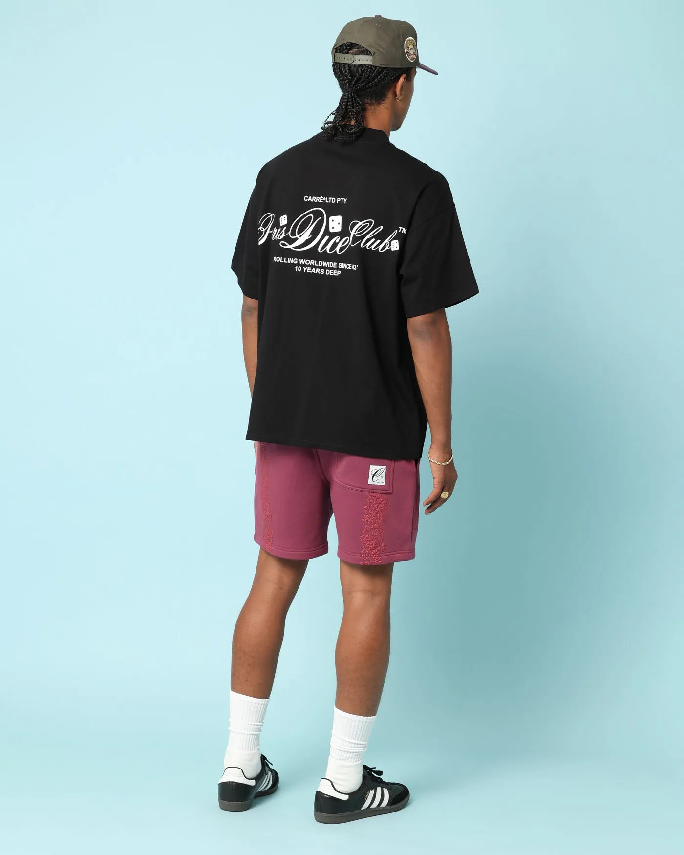 Carré Players Oversized T-Shirt Black sold by Culture Kings
