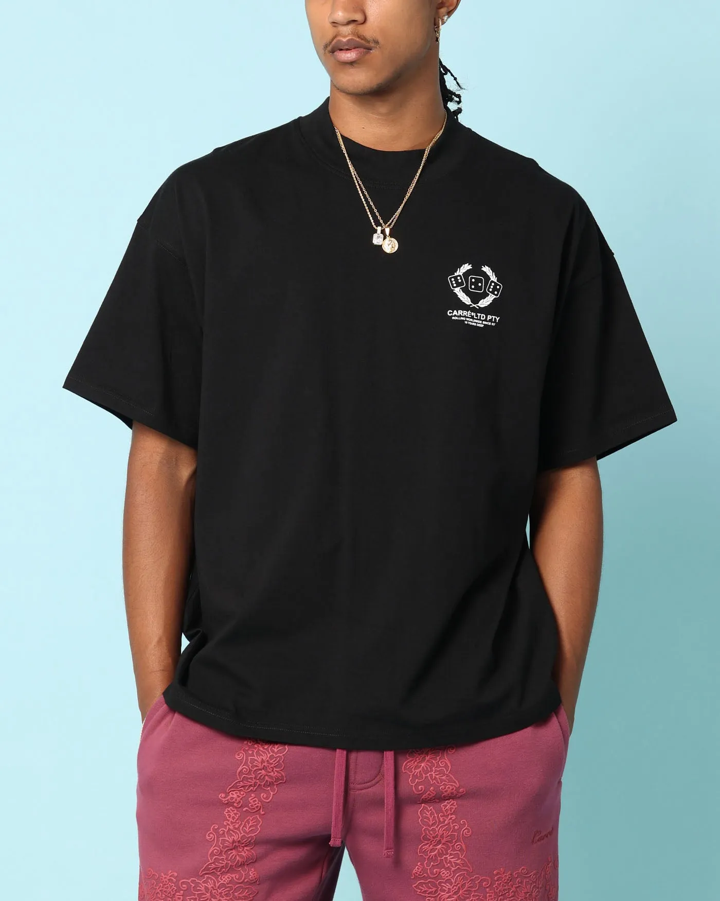 Carré Players Oversized T-Shirt Black sold by Culture Kings product image thumbnail 2