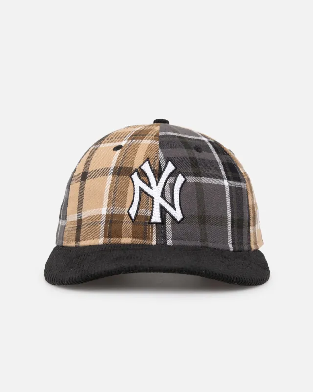 New Era New York Yankees 'Multi Panel Plaid' 9FIFTY High Crown Strapback Plaid sold by Culture Kings
