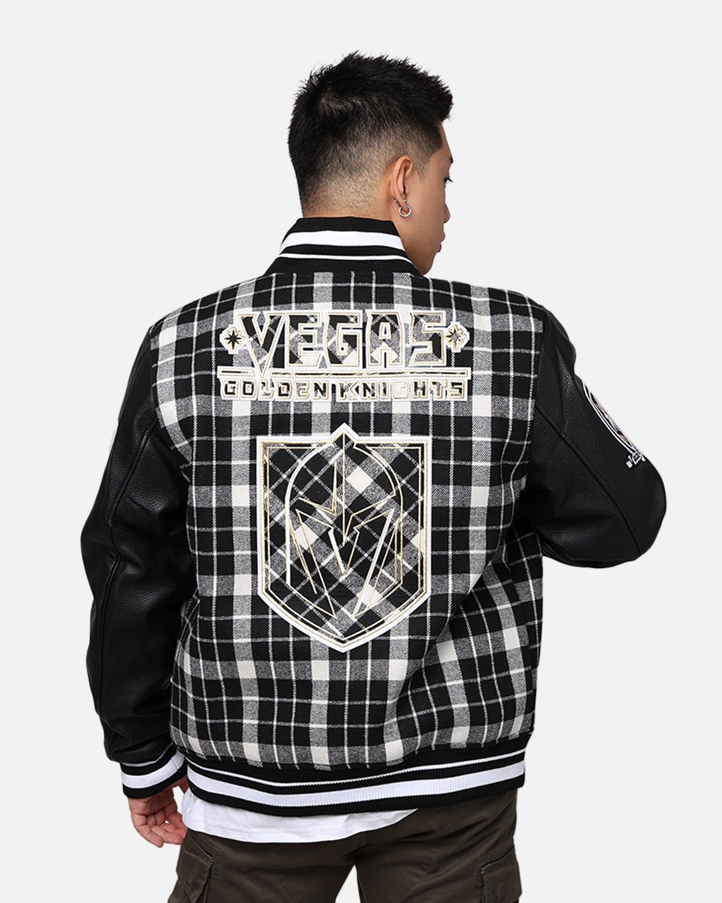 Pro Standard Vegas Golden Knights Pro Prep Jacket White sold by Culture Kings product image thumbnail 2