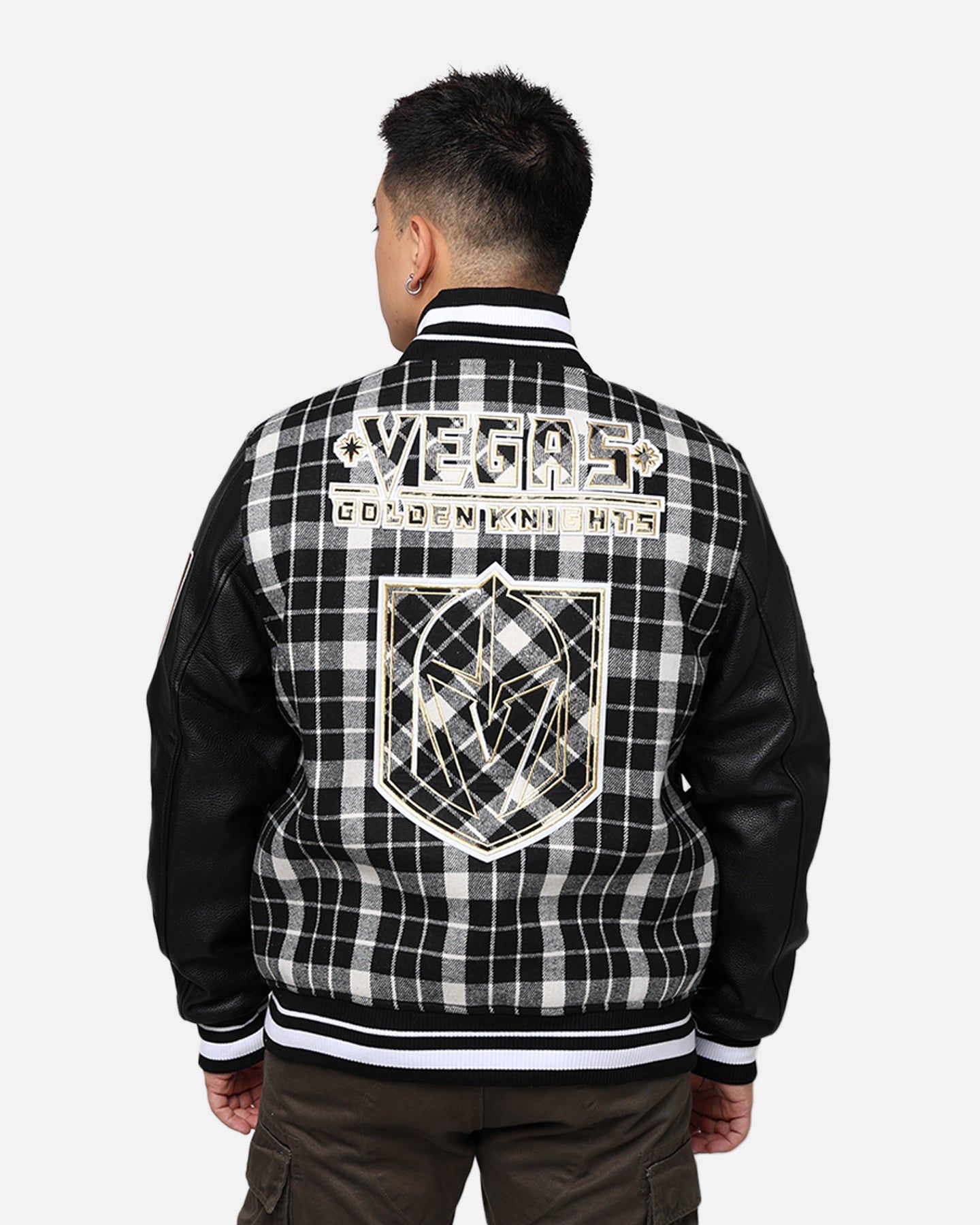 Pro Standard Vegas Golden Knights Pro Prep Jacket White sold by Culture Kings product image thumbnail 5