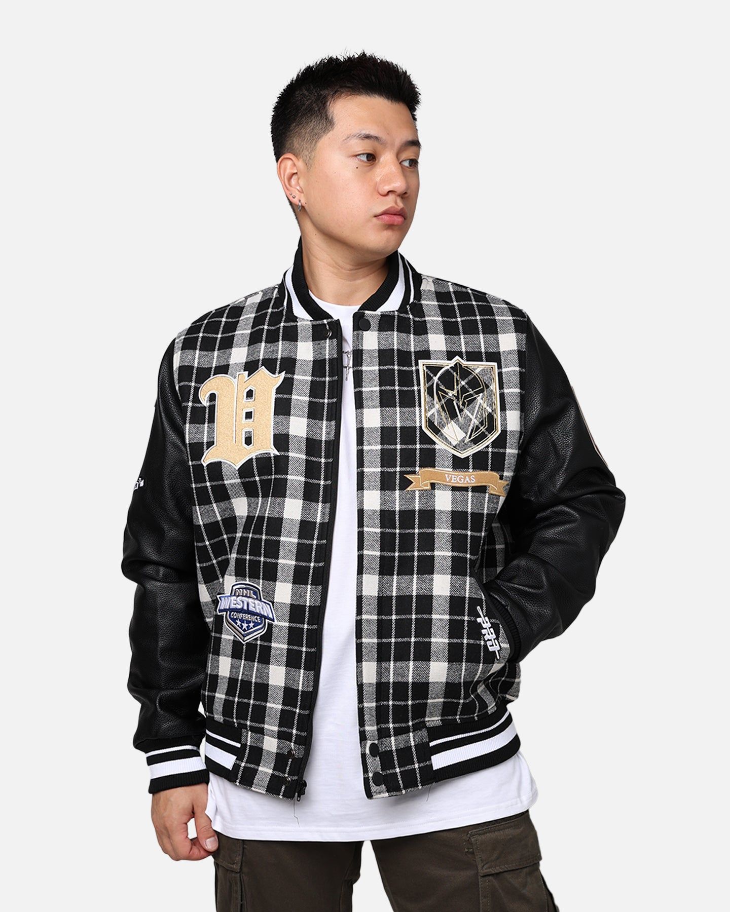 Pro Standard Vegas Golden Knights Pro Prep Jacket White sold by Culture Kings