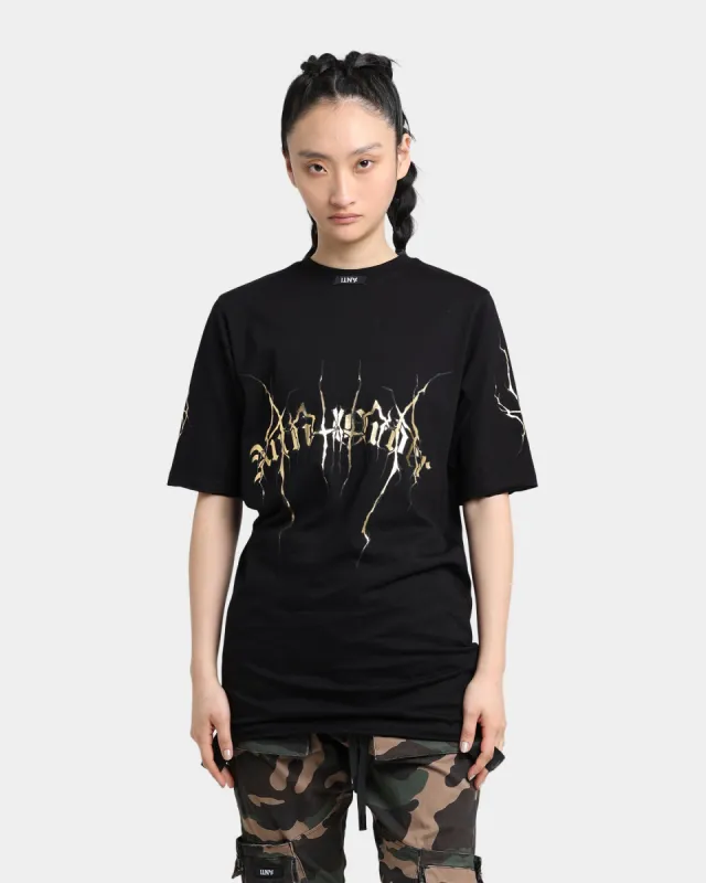 The Anti Order Youthquake T-Shirt Black/Gold sold by Culture Kings