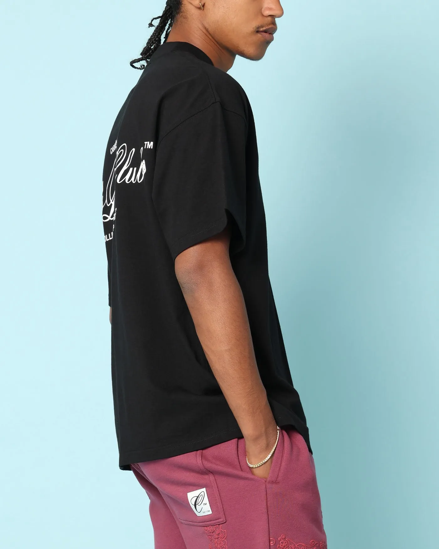 Carré Players Oversized T-Shirt Black sold by Culture Kings product image thumbnail 4