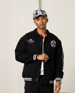 Carre Decade Jacket Black sold by Culture Kings