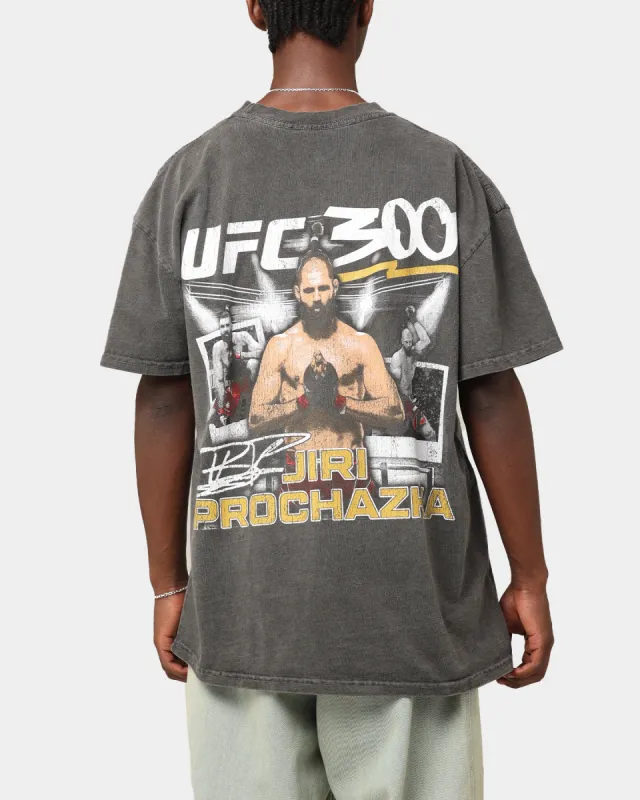 UFC By Culture Kings Jiří Procházka 300 Heavyweight T-Shirt Black Wash sold by Culture Kings