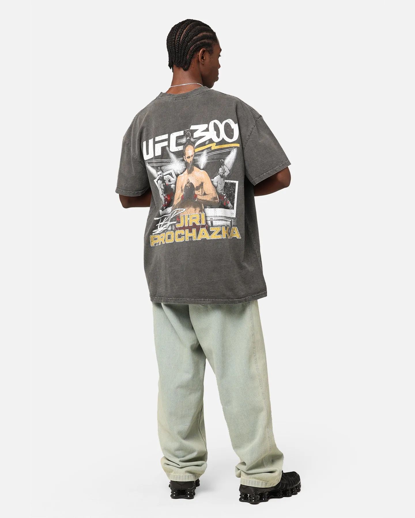 UFC By Culture Kings Jiří Procházka 300 Heavyweight T-Shirt Black Wash sold by Culture Kings product image thumbnail 3