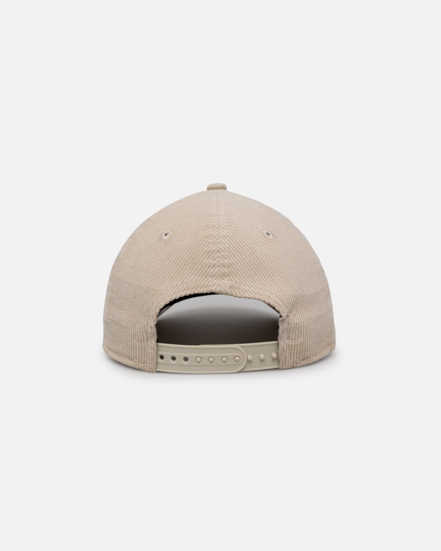 New Era Atlanta Braves 'Micro Cord Cream' 9FORTY A-Frame Snapback Cream/White sold by Culture Kings product image thumbnail 2
