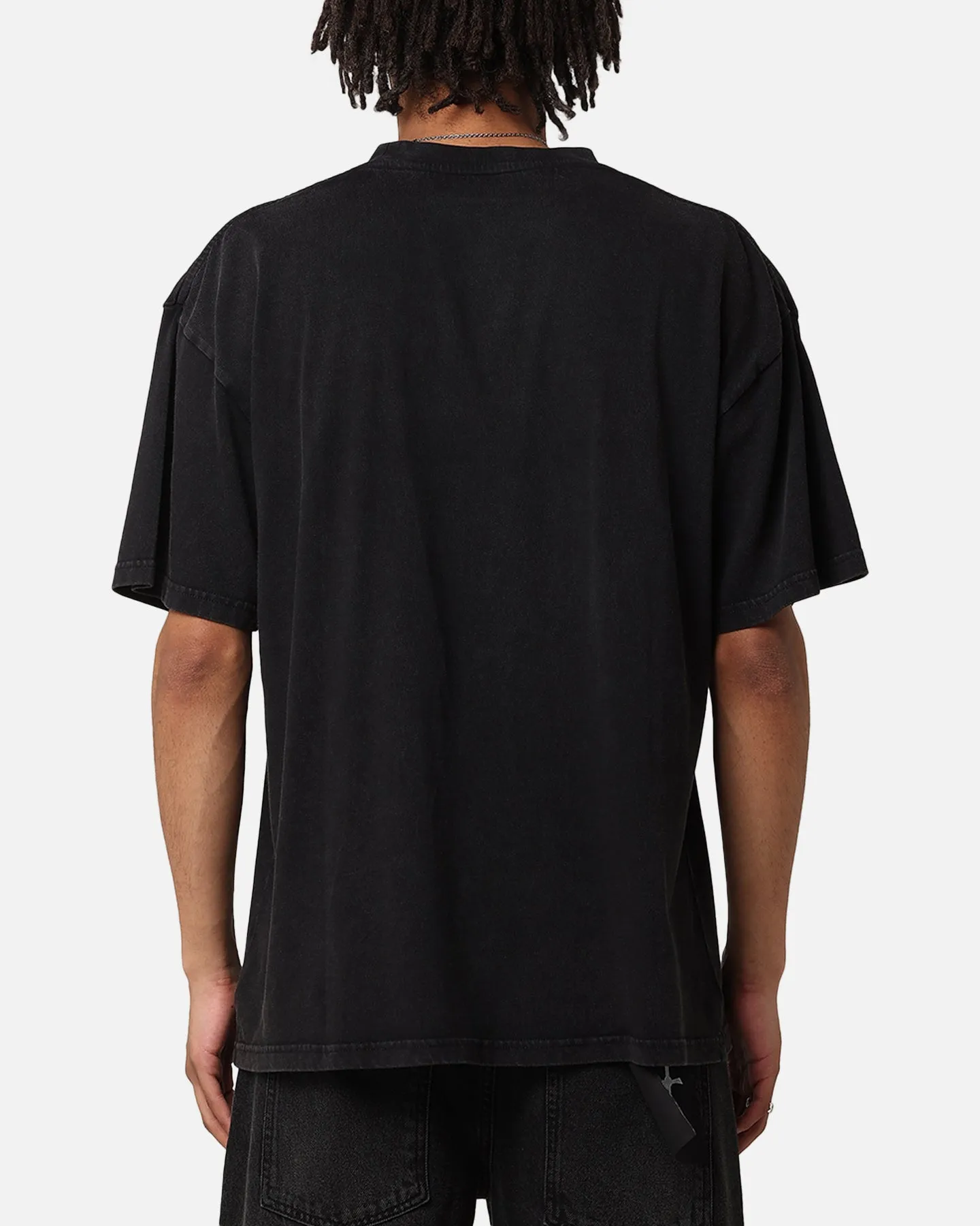 UFC By Culture Kings Israel Adesanya Vs Dricus du Plessis Vintage T-Shirt Black Acidwash sold by Culture Kings product image thumbnail 3