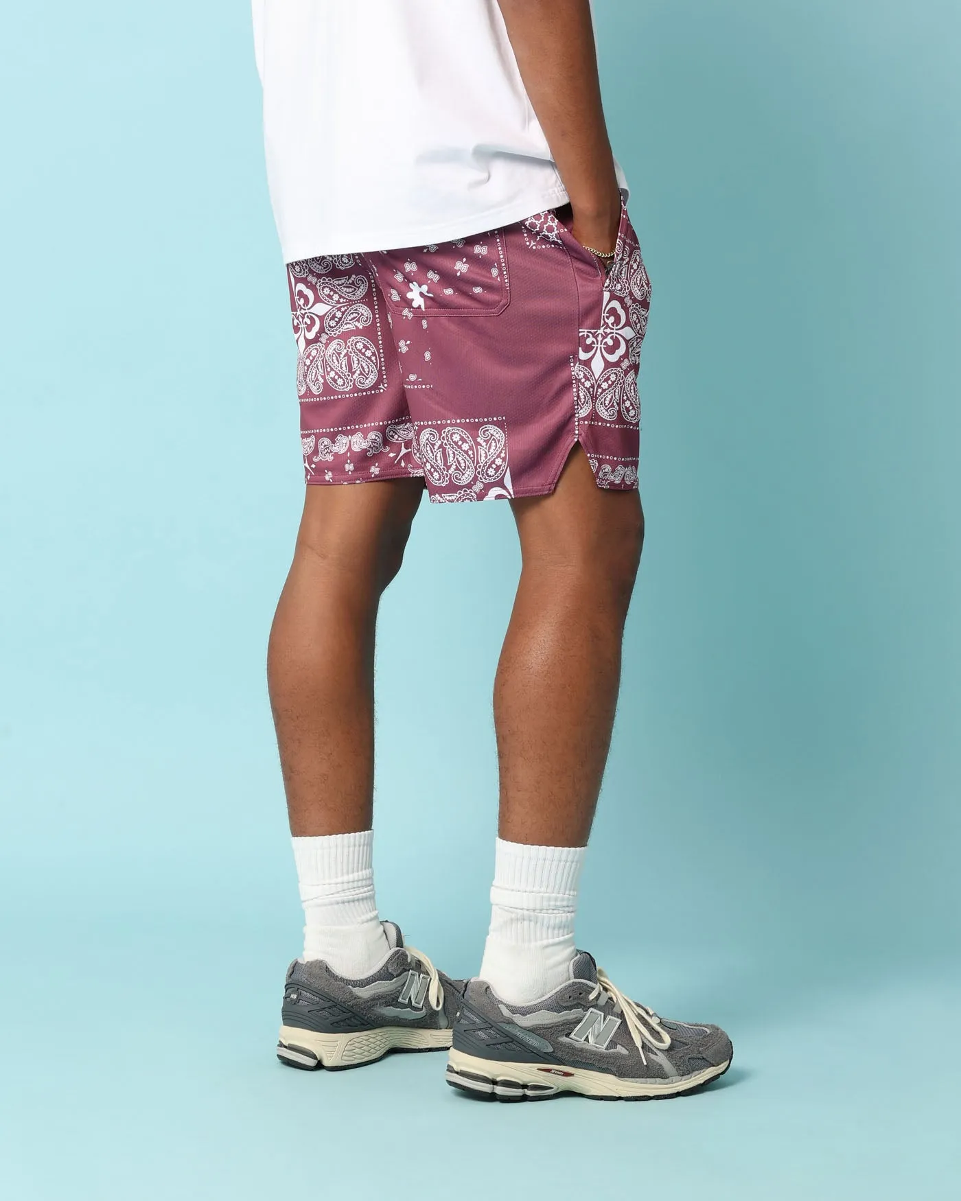 Carré Fragment Mesh Shorts Port sold by Culture Kings product image thumbnail 5