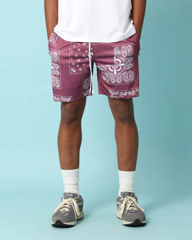 Carré Fragment Mesh Shorts Port sold by Culture Kings