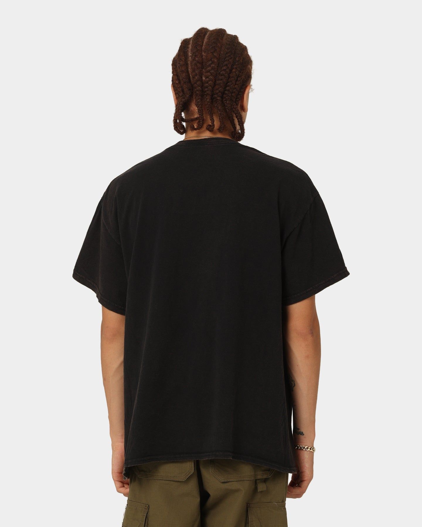 Goat Crew X UFC Glover Teixeira Vintage T-Shirt Black Wash sold by Culture Kings product image thumbnail 4