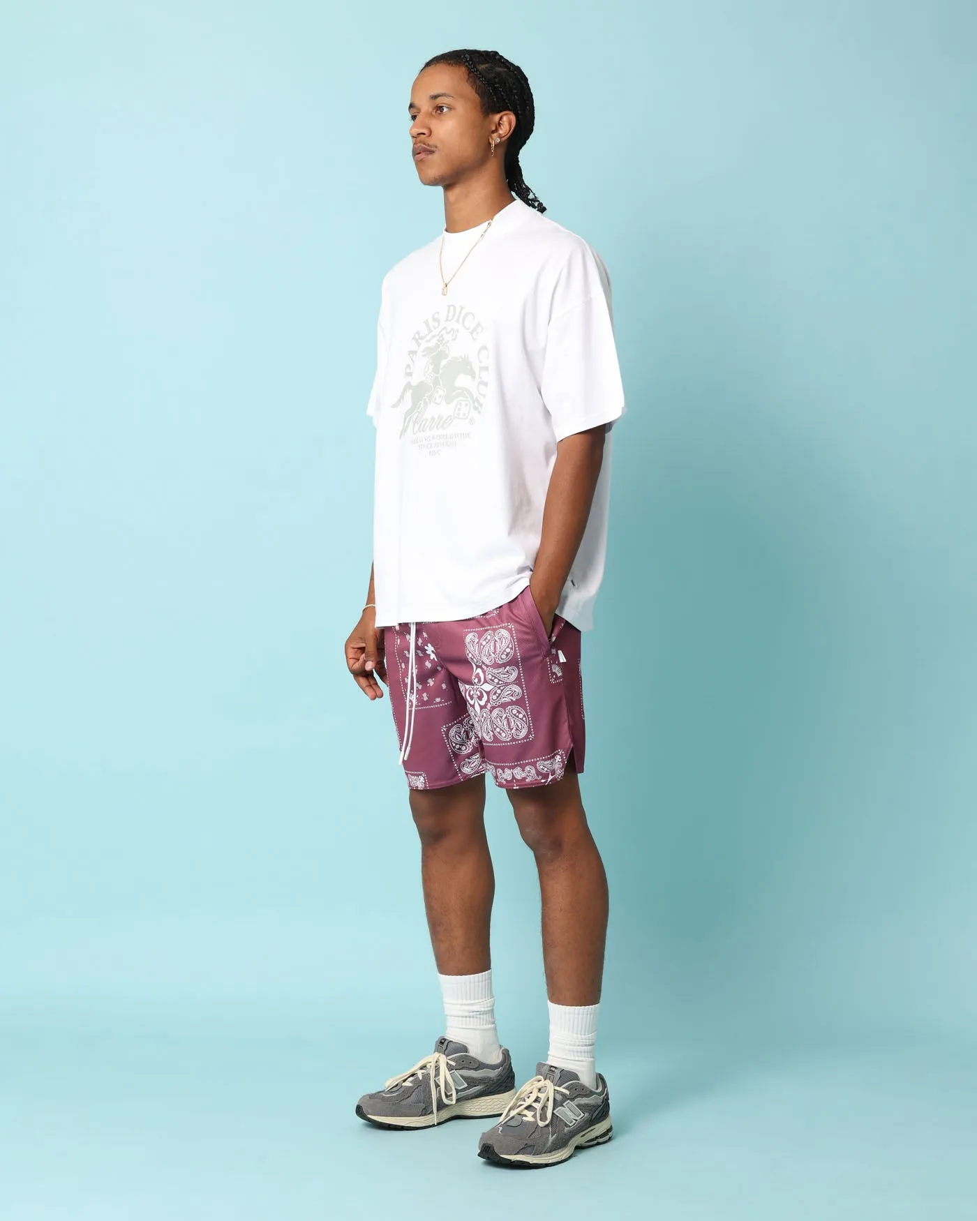 Carré Fragment Mesh Shorts Port sold by Culture Kings product image thumbnail 2