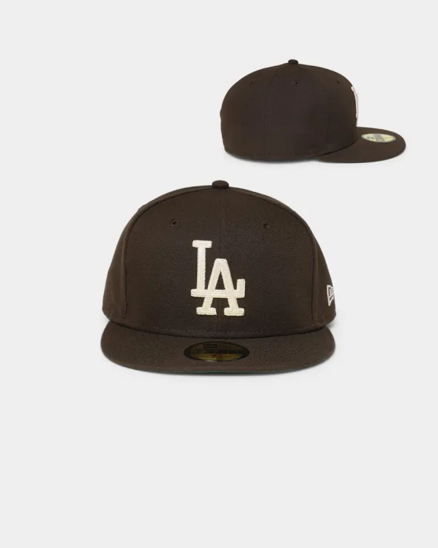 New Era Los Angeles Dodgers 'Chain Stitch' 59FIFTY Fitted sold by Culture Kings