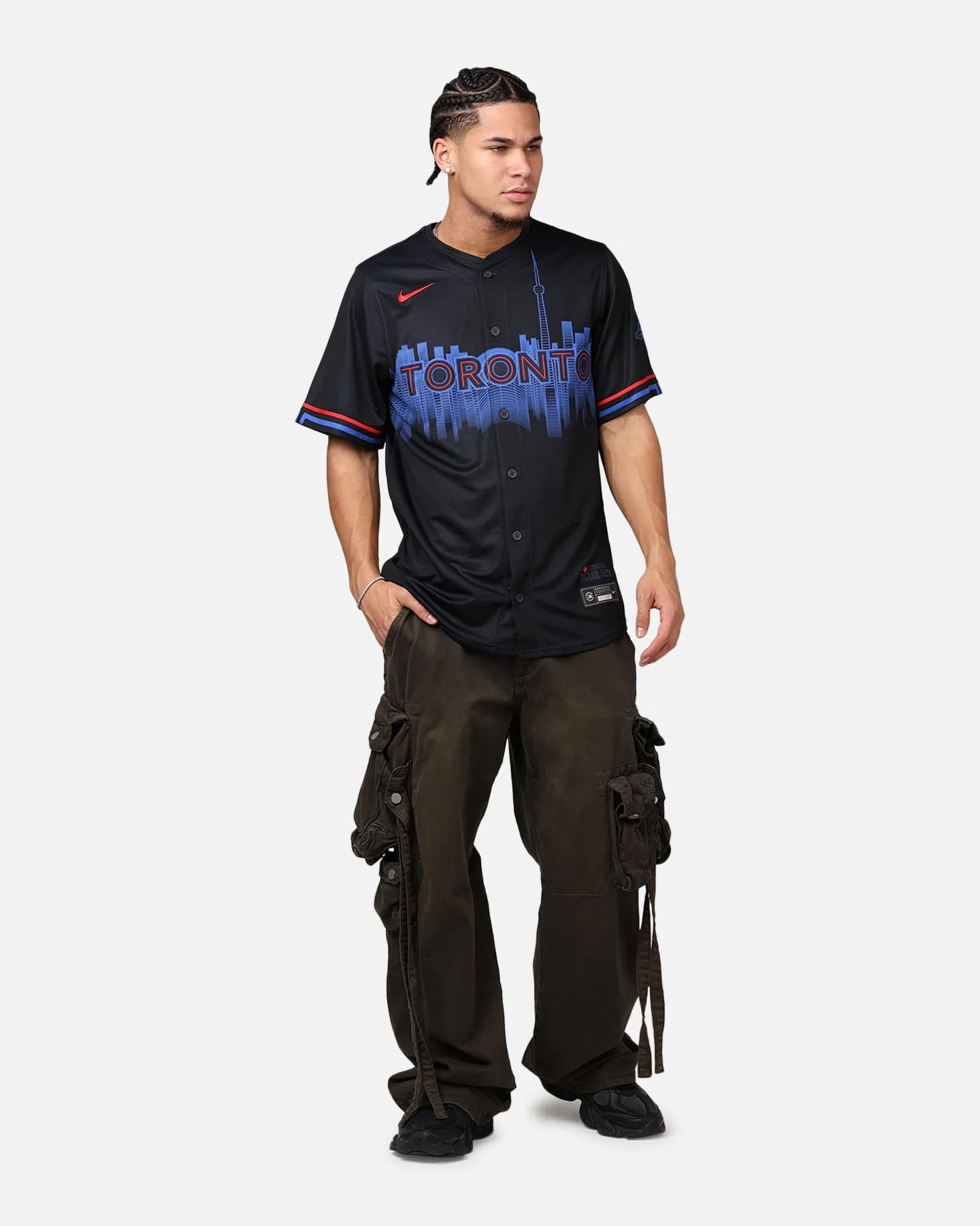 Nike Toronto Blue Jays Limited Jersey OTC sold by Culture Kings product image thumbnail 3