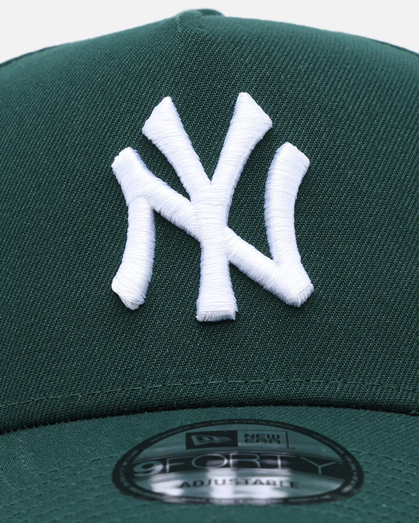 New Era New York Yankees 'Polychromatic' 9FORTY A-Frame Snapback Dark Green sold by Culture Kings product image thumbnail 5