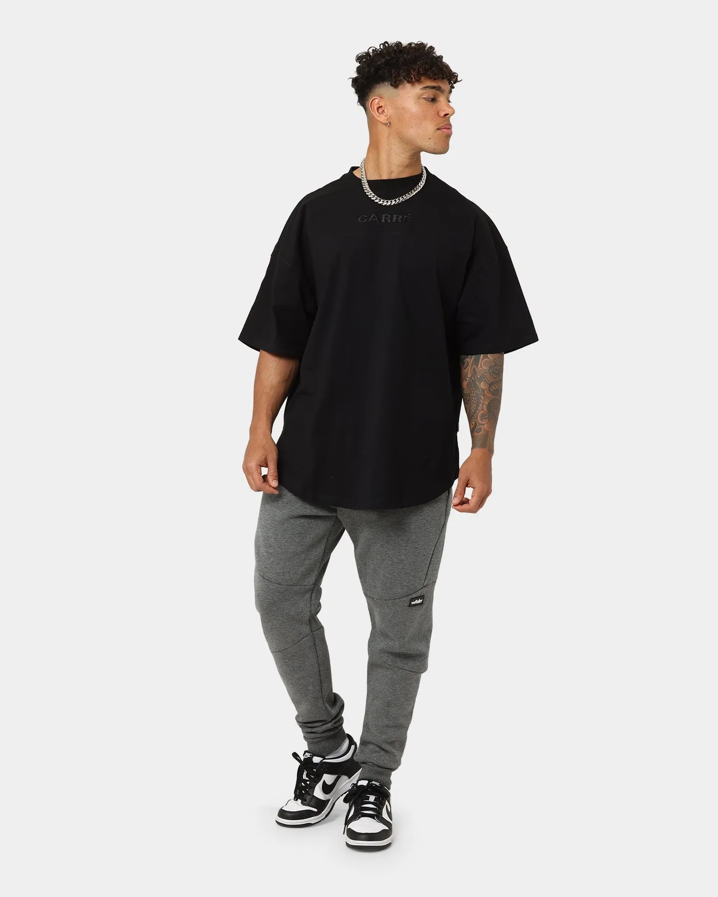 WNDRR Hoxton V2 Tech Track Pants Dark Marle sold by Culture Kings product image thumbnail 2