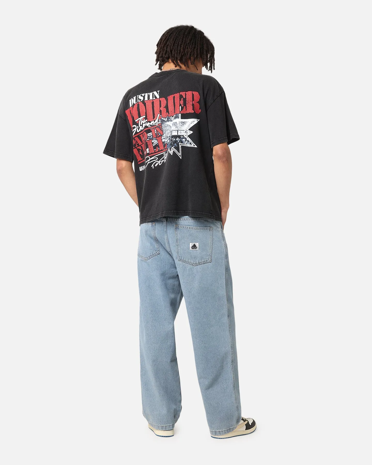 UFC By Culture Kings Dustin Poirier Paid In Full Vintage T-Shirt Black Acidwash sold by Culture Kings product image thumbnail 4