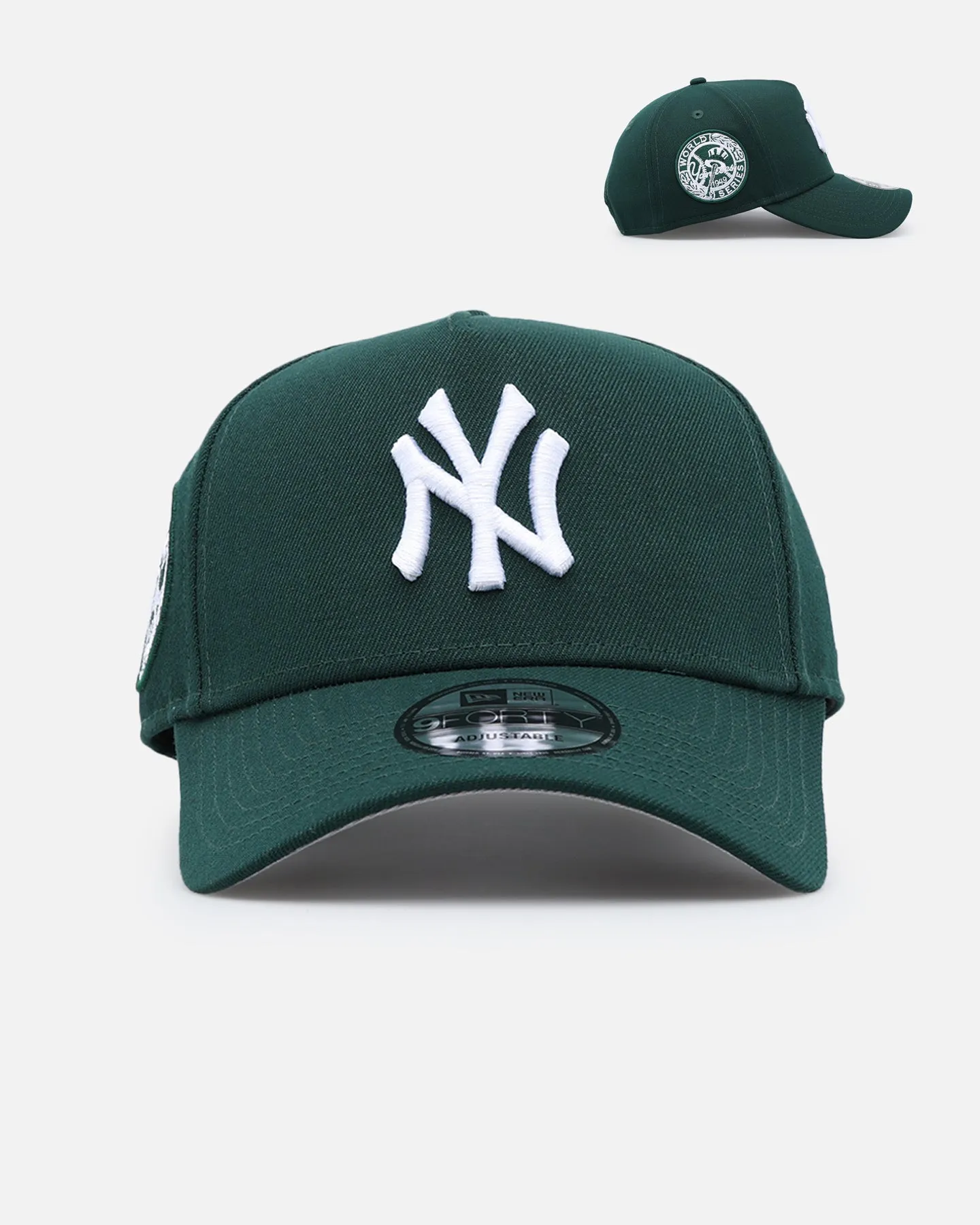 New Era New York Yankees 'Polychromatic' 9FORTY A-Frame Snapback Dark Green sold by Culture Kings