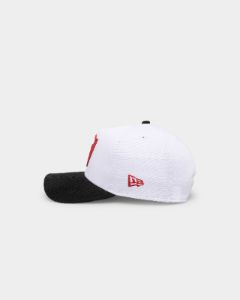 New Era Oakland Raiders 'Fire Red' 9FORTY A-Frame Snapback White/Black sold by Culture Kings