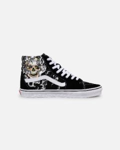 Vans Sk8-Hi Flame Skull Black/True White sold by Culture Kings