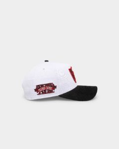 New Era Oakland Raiders 'Fire Red' 9FORTY A-Frame Snapback White/Black sold by Culture Kings
