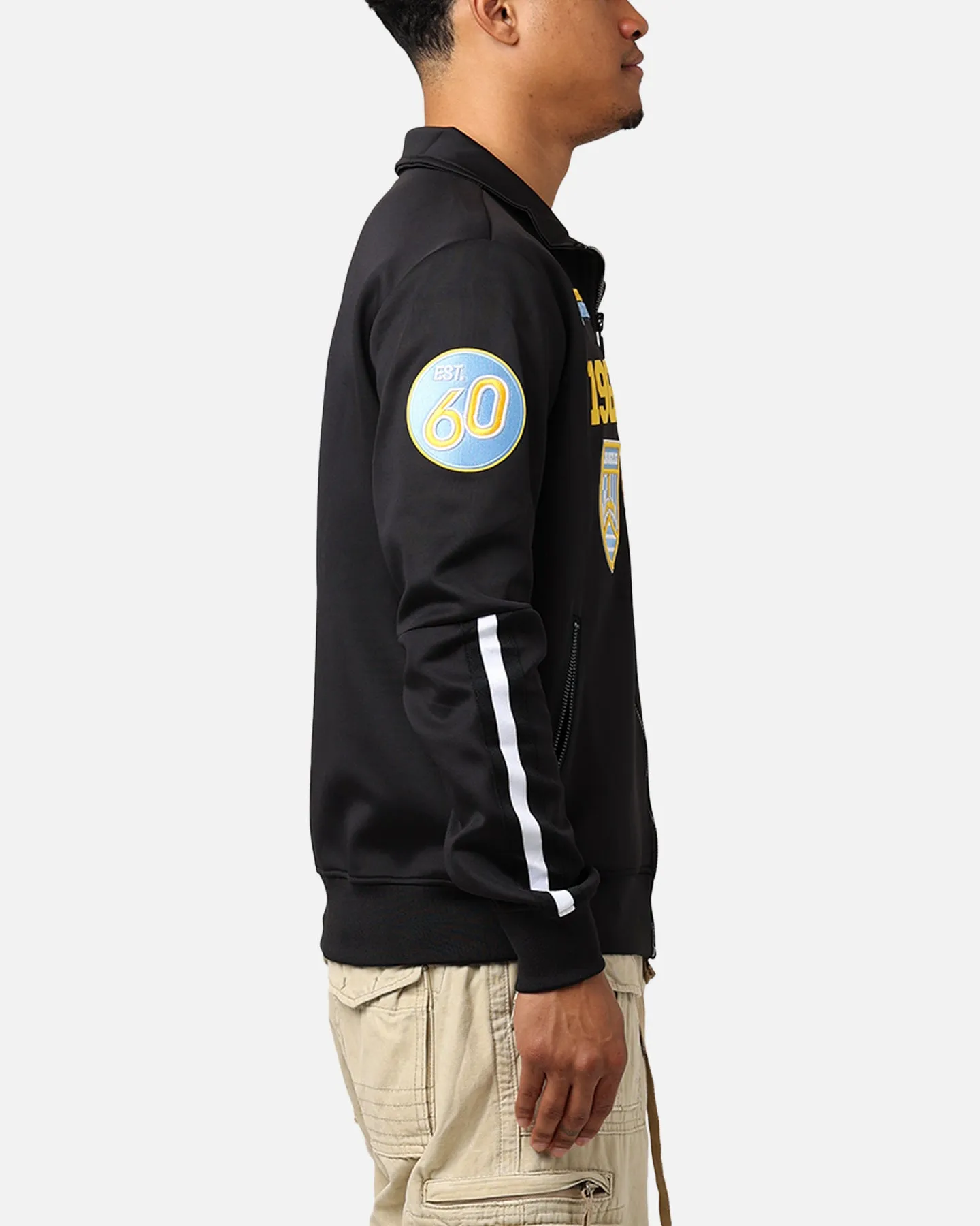 Pro Standard Los Angeles Chargers Fast Lane Track Jacket Black sold by Culture Kings product image thumbnail 4