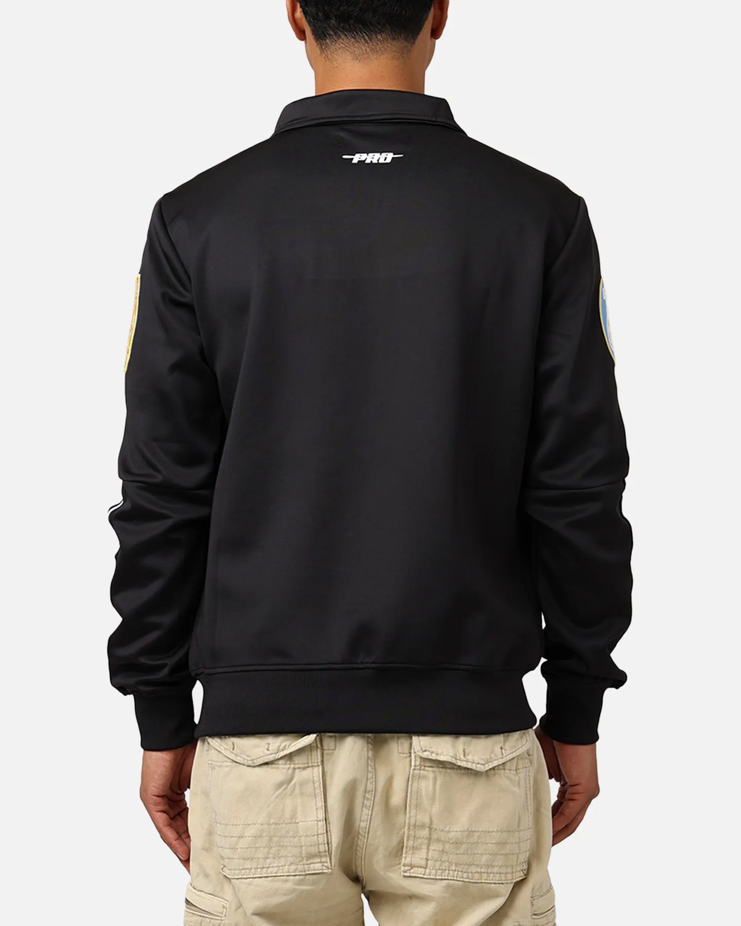 Pro Standard Los Angeles Chargers Fast Lane Track Jacket Black sold by Culture Kings product image thumbnail 2