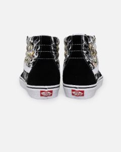 Vans Sk8-Hi Flame Skull Black/True White sold by Culture Kings